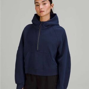 Lululemon Scuba Oversized 1/2 Zip Hoodie